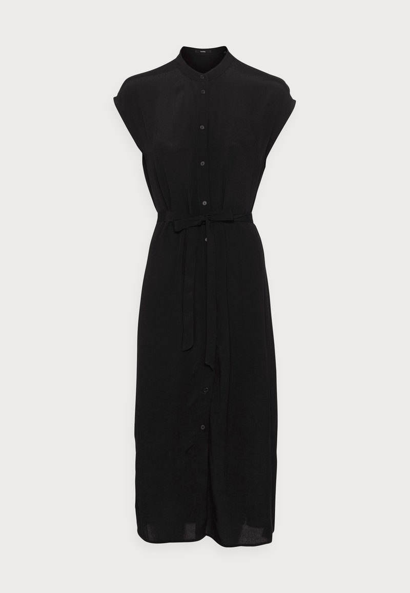 Someday Quito Shirt Dress Black Zalando Co Uk