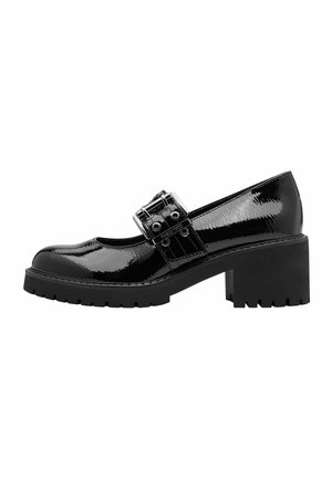 Escarpins à plateforme - black patent