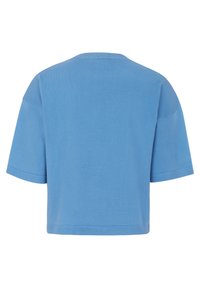 Soft Rebels SRMARLA 2/4 BOXY - Paprasti marškinėliai - azure blue