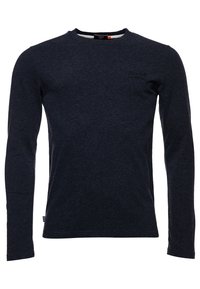 Superdry & Co Långärmad tröja - dark blue