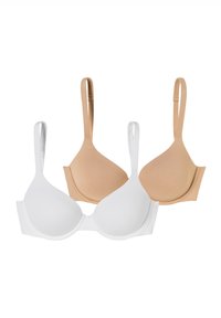 Schiesser 2-PACK - Strapless BH - weiss maple