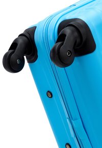 WITTCHEN MEDIUM SUITCASE WITH LUGGAGE TAG FROM ABS - Trolley - blue