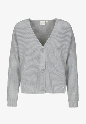 Cardigan - silvergrey mélange