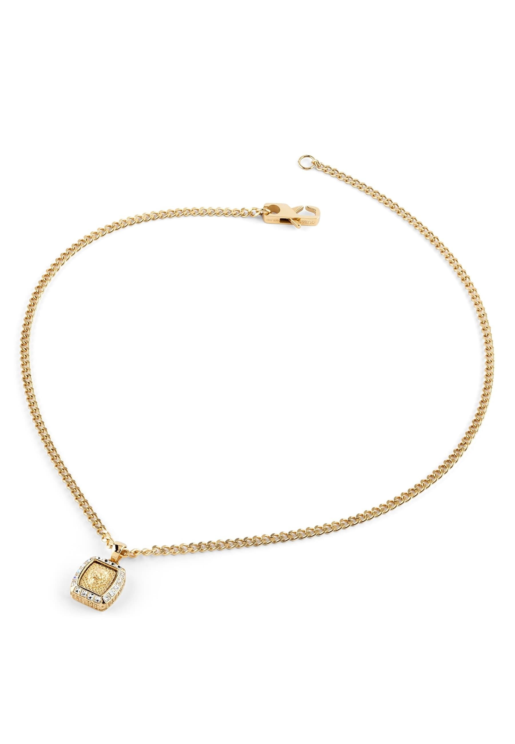 Karl Kani OLD ENGLISCH CHARM HELIX - Necklace - gold