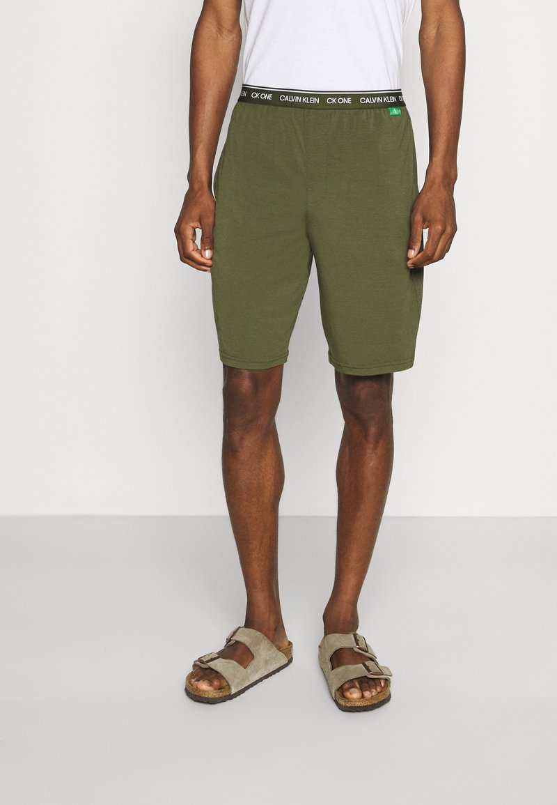 Calvin Klein Underwear SLEEP SHORT Pyjamabroek green/groen Zalando.nl