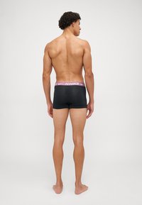 Nike Underwear TRUNK 3 PACK - Boxer aderenti - black/oil green/plum dust/light silver