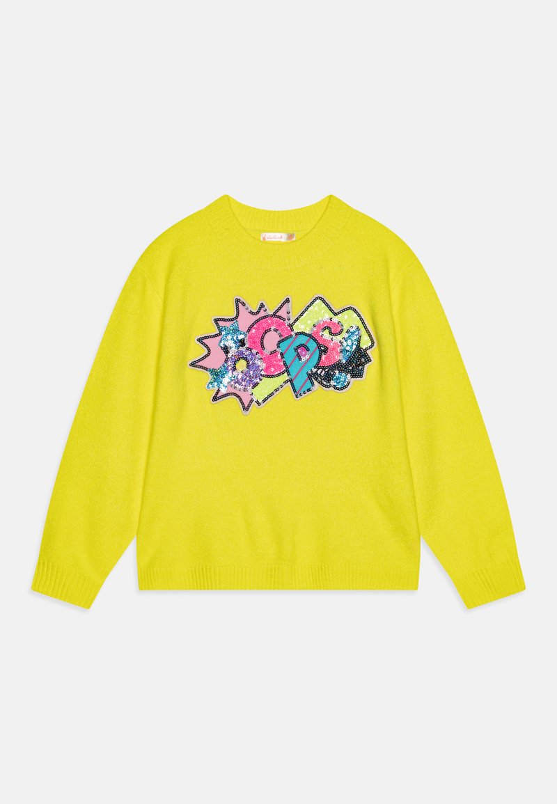 Billieblush Trui neongeel