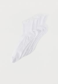 Niet geselecteerd, white