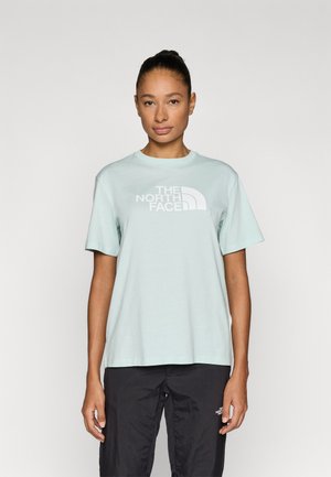 EVOLUTION HALF DOME RELAXED SHORT SLEEVE TEE - Nyomott mintás póló - opal frost