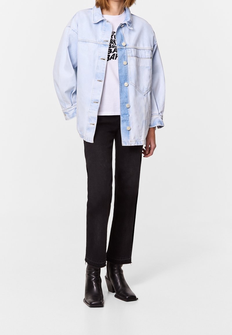 BIMBA Y LOLA Denim jacket - blue - (Pre-owned) - Zalando.ie