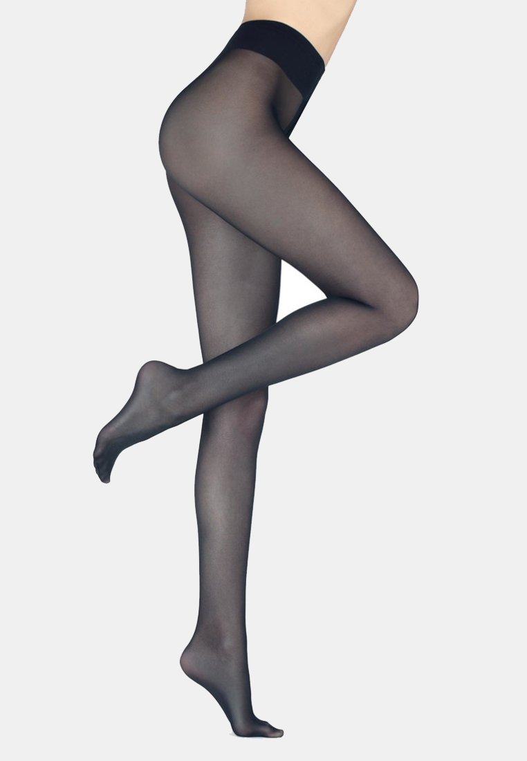 collant bleu calzedonia