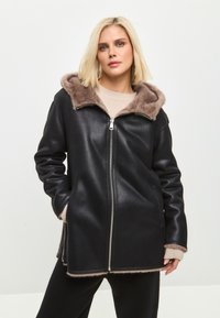 Cesare Gaspari REVERSIBLE - Vinterfrakke - brown