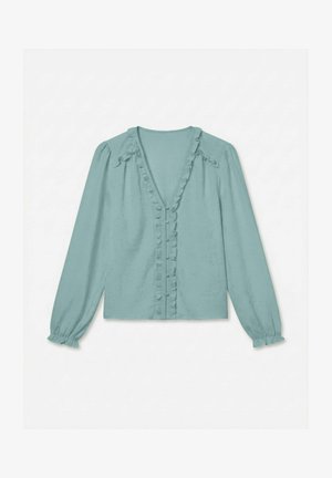 Vero Moda Curve, HEMD AWCBIZZY HEMD - Cămașă - gray mist