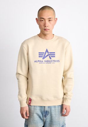 Collegepaita - vintage white