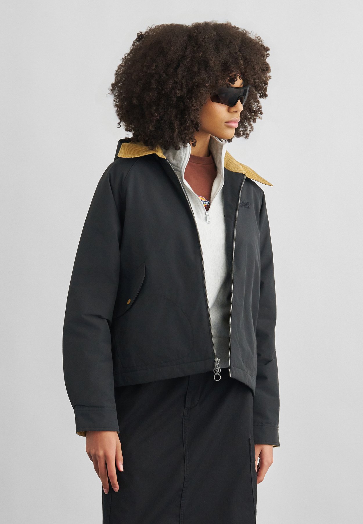 LNY WOVEN JACKET WESTERN FIT