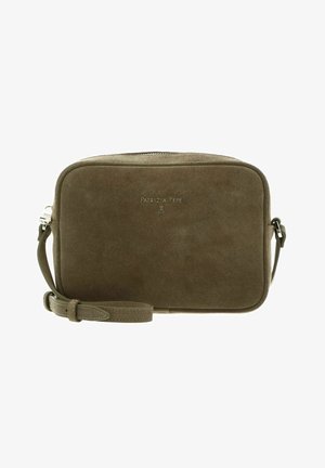 Patrizia Pepe, BORSA - Sac bandoulière - olive suede