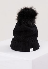 CASH-MERE MIT BOMMEL - Čepice - schwarz