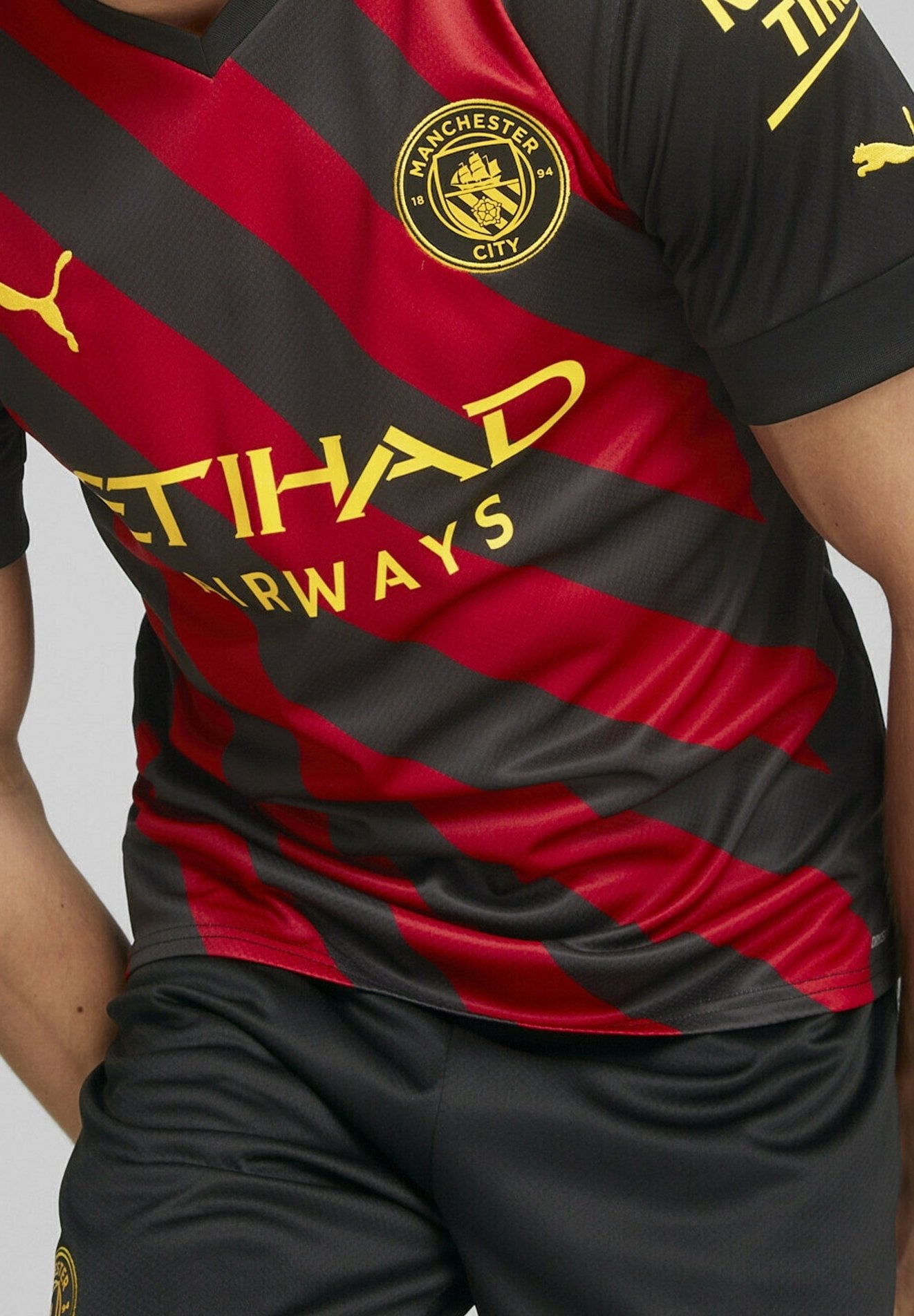 Puma Sports T-shirt black (Pre-owned)