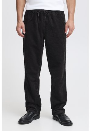 Solid SDGUTTI LIAM STRAIGHT FIT - Trousers - true black