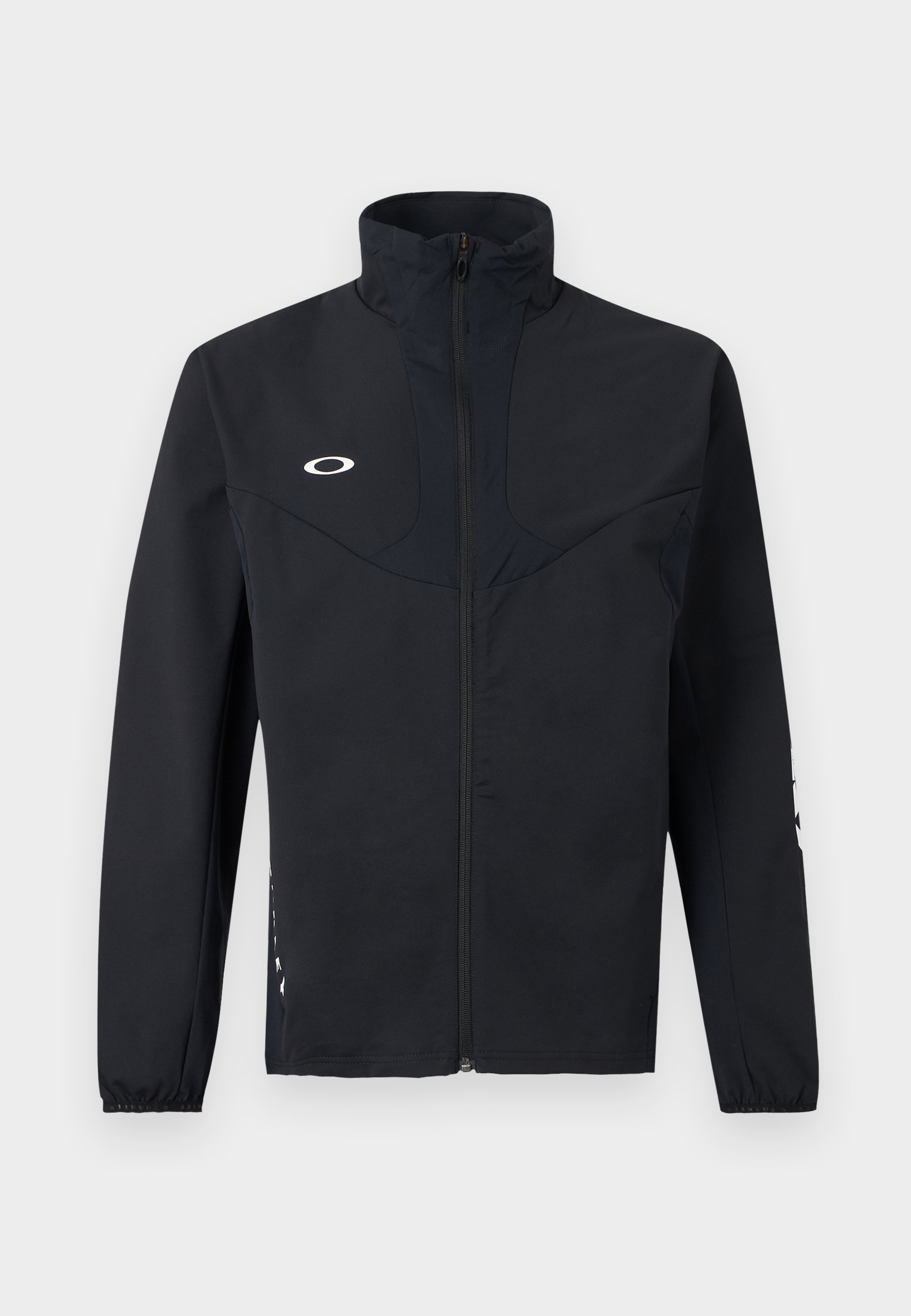 Oakley ENHANCE - Sportovní bunda - pitch black