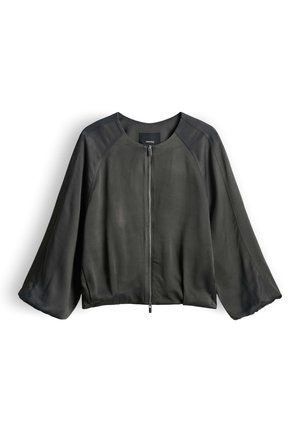 someday., RELAXED CROPPED SHAPE - Jas - midnight olive
