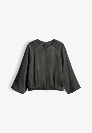someday., RELAXED CROPPED SHAPE - Übergangsjacke - midnight olive