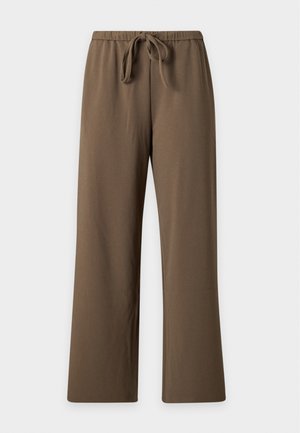 ONLY Petite, ONLEVI PULL UP WIDE PANT - Παντελόνι - tarmac