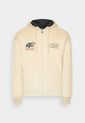 DUKE HOODED JACKET UNISEX - Winter jacket - irish cream
