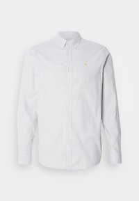 Scotch & Soda ESSENTIAL OXFORD STRIPE SHIRT - Риза - khaki / white