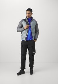 The North Face M BETTAFORCA LT DOWN JACKET - Jakna ispunjena paperjem - monument grey/smoked pearl