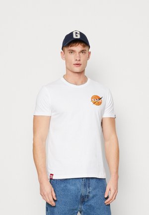 NASA DAVINCI - Print T-shirt - white