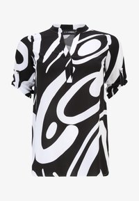 Ausgewählt, schwarz weiss