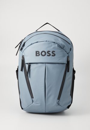 BOSS STORMY BACKPACK - Rucksack - dark grey