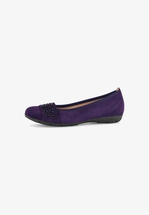 Gabor, SPORTLICHE - Ballet pumps - lila