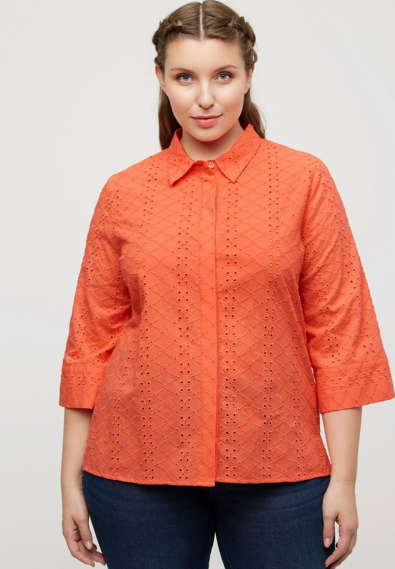 Ulla Popken Blusa - orange