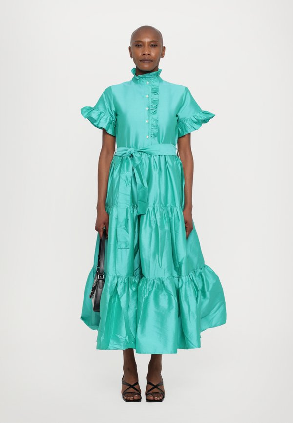 VICTORIA DRESS - Shirt dress - jade3