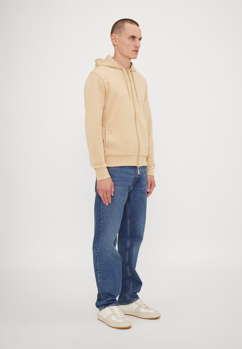 Armani Exchange FELPA - Felpa con zip - safari