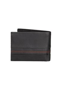 Pierre Cardin Portafoglio - black and red