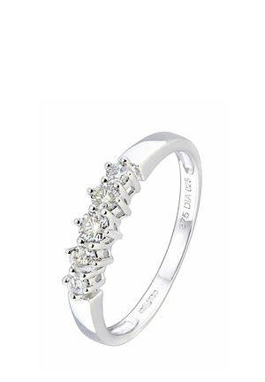 DIAMOND GRADUATED ETERNITY - Anillo - white gold-coloured