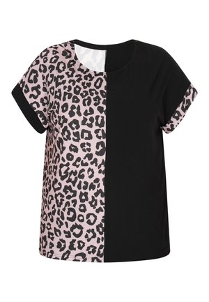 faina T-shirts print - multicolor black