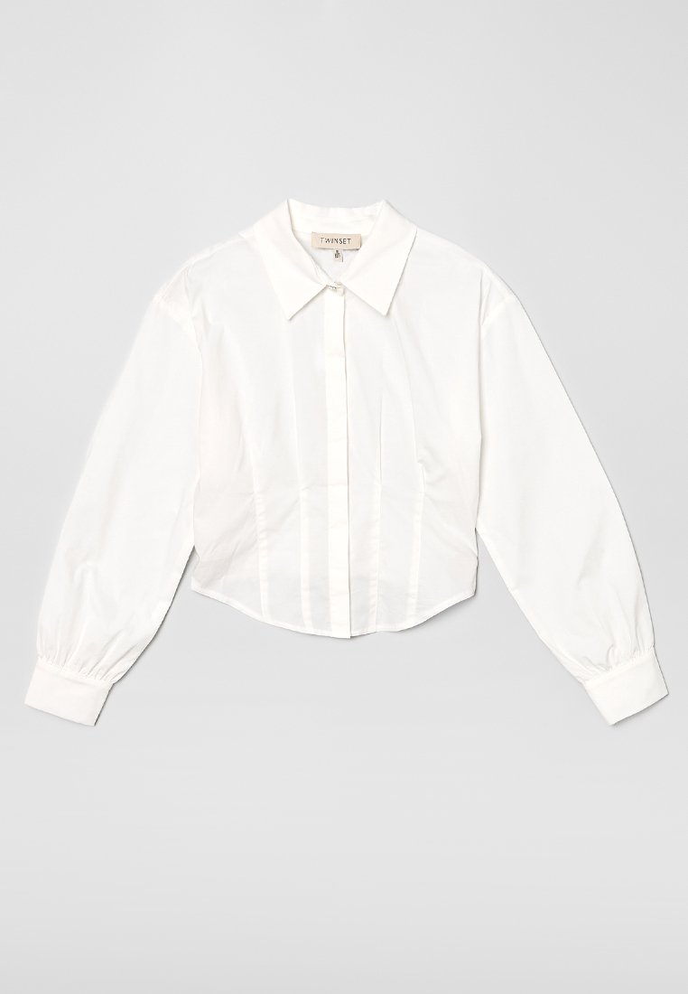 TWINSET Overhemdblouse crème