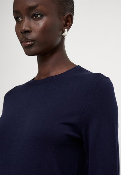 Theory CREW NECK REGAL - Strickpullover - deep navy