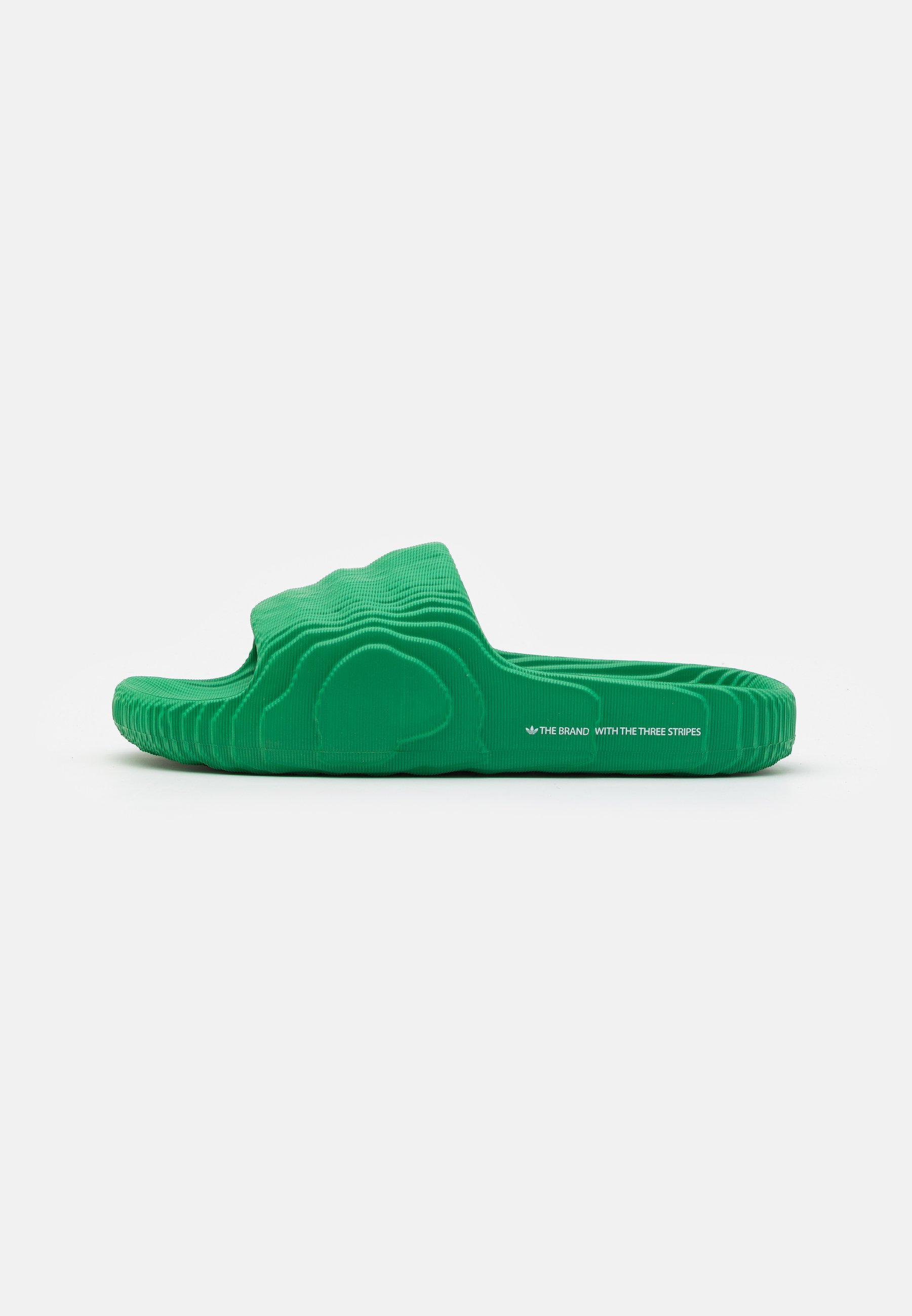 Chanclas adidas blancas y verdes Clearance