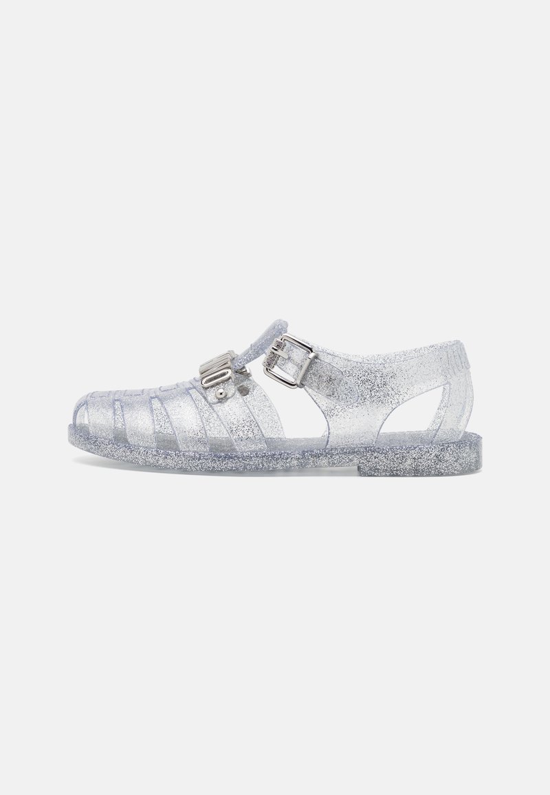 MOSCHINO - Chanclas de baño - argento, Ampliar