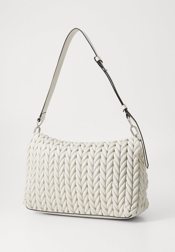 PILLOW SHOULDERBAG - Handbag - cement2