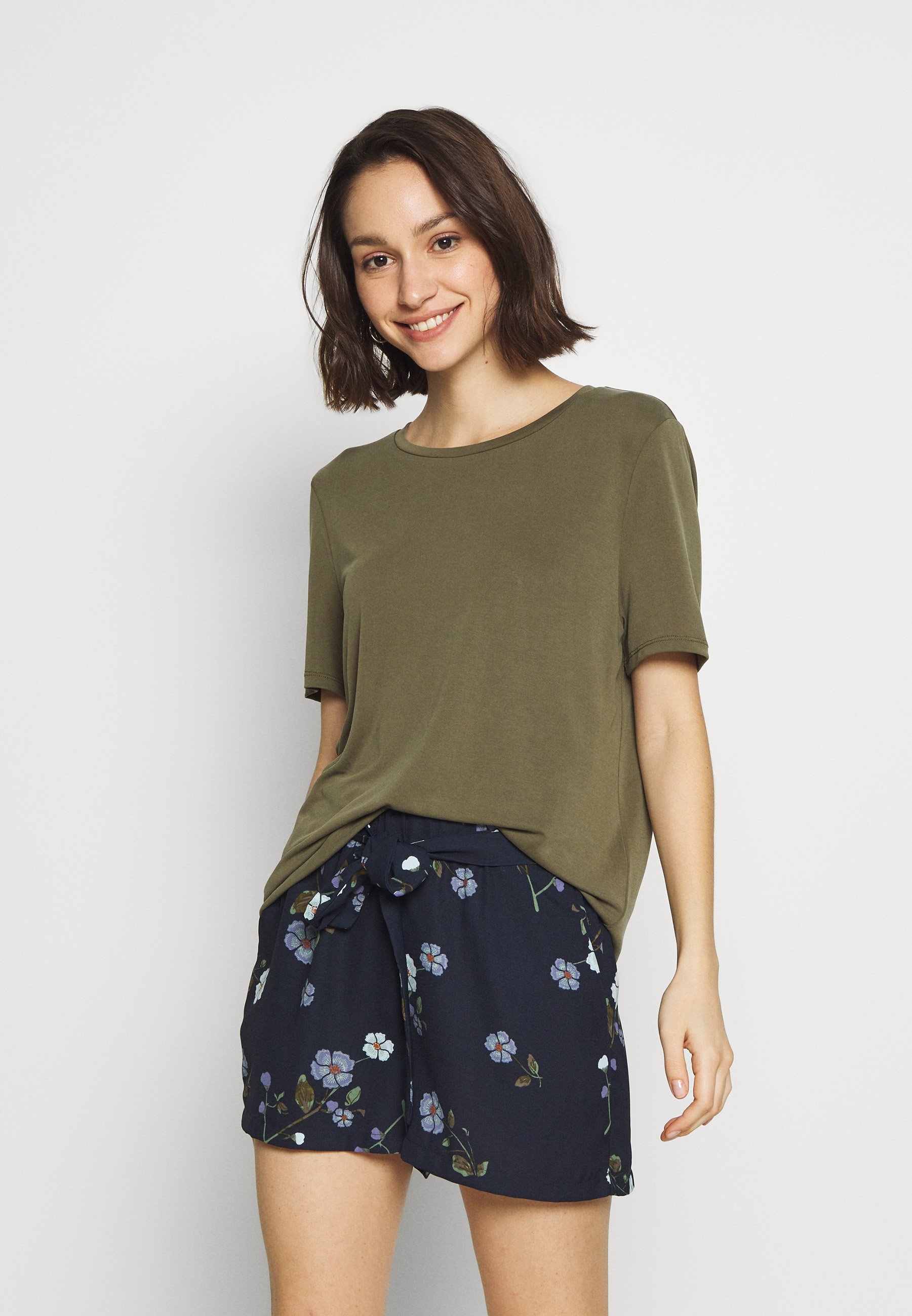 Object OBJANNIE T shirts burnt olive Zalando.no Object OBJANNIE - T-shirts - burnt olive