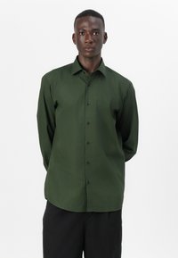 HUGO VALERIO - Formal shirt - dark green