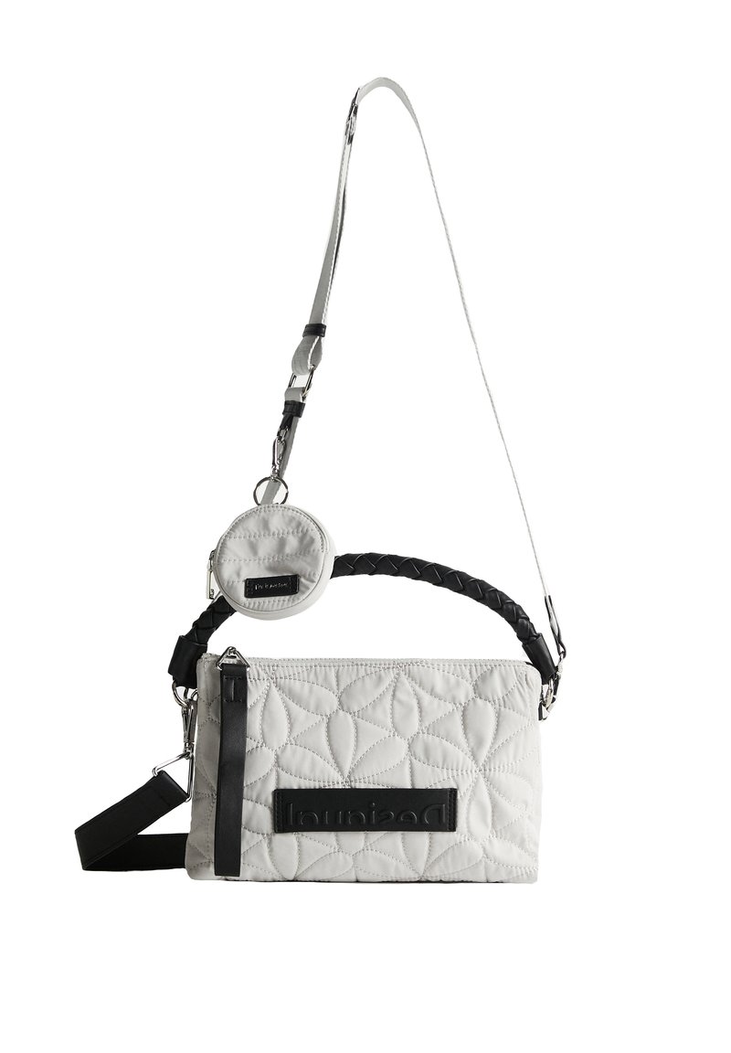 Desigual BOLS PRISMA DORTMUND - Cross body bag - beige