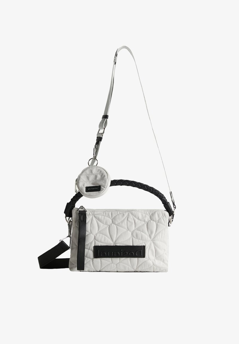 Desigual BOLS PRISMA DORTMUND - Cross body bag - beige