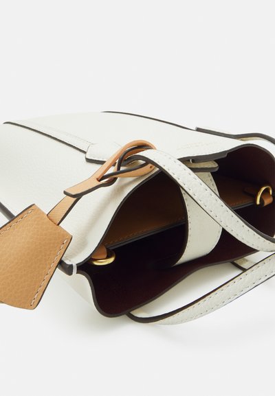 Tory Burch MINI PERRY TOTE - Sac bandoulière - off-white